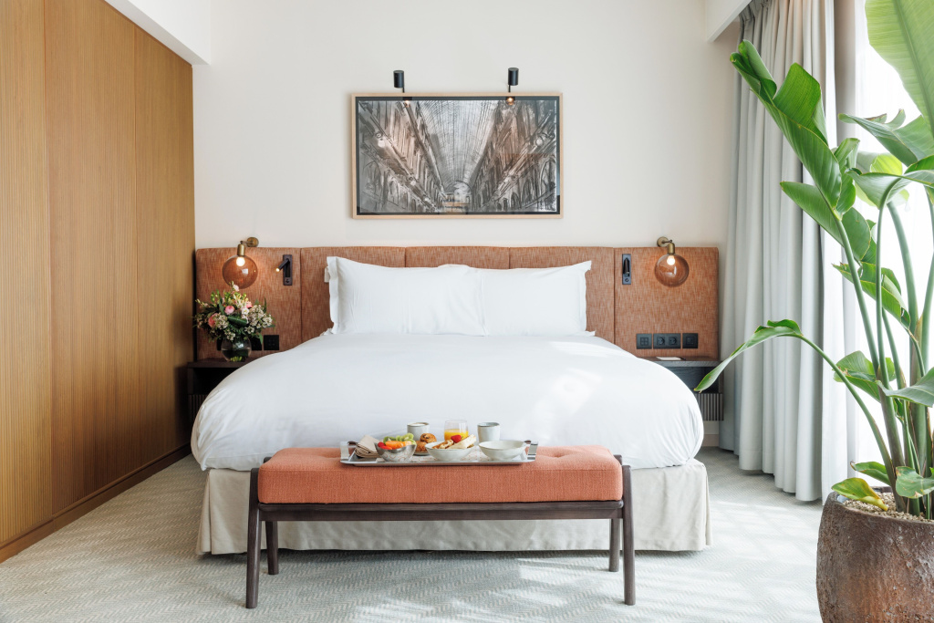 Sofitel Brussels Europe Hotel - Chambres
