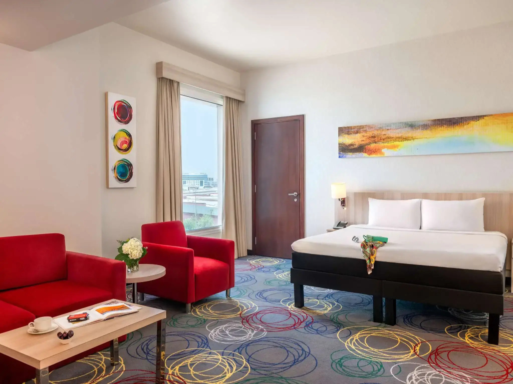 ibis Styles Dragon Mart Dubai - Chambres