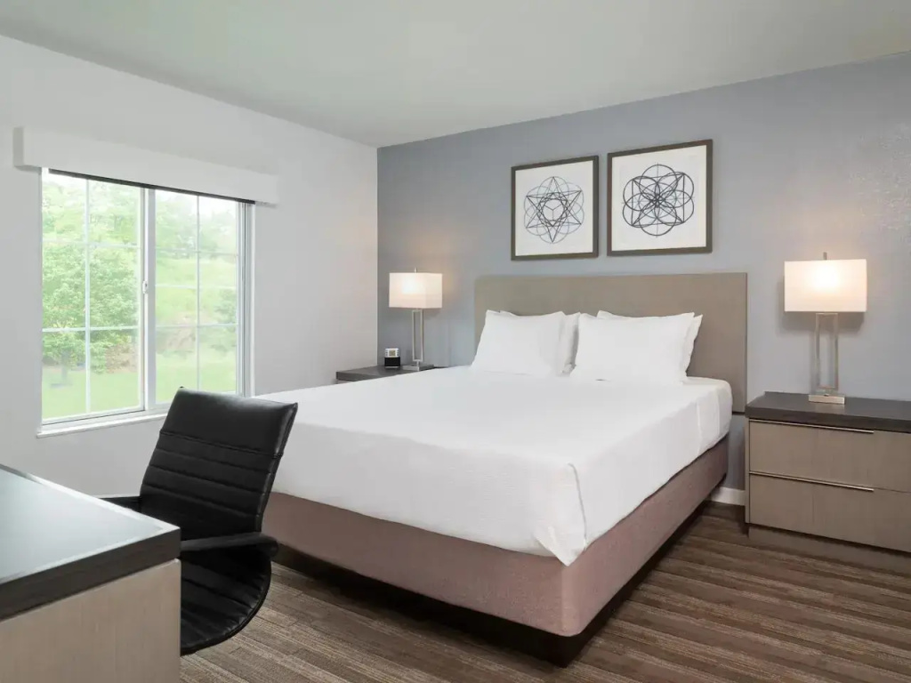 HYATT house White Plains - Chambres