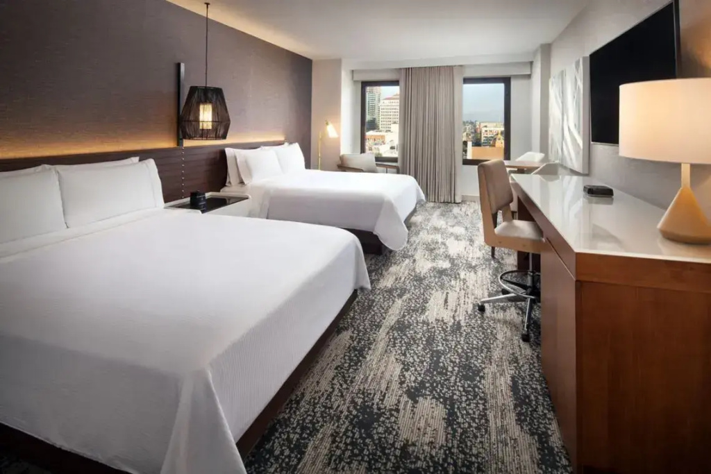 The Westin San Diego Gaslamp Quarter - Chambres