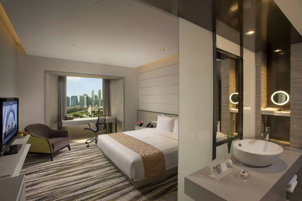 Carlton Hotel Singapore - Chambres