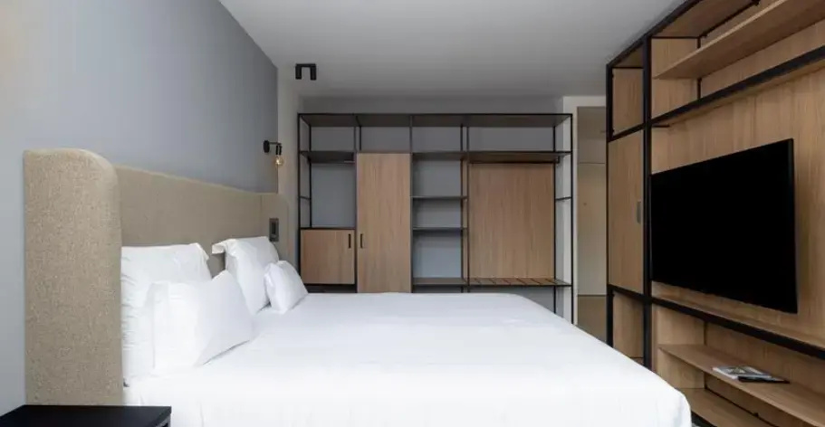 Superior Open Space Kitchen Double Apartment (full double bed)