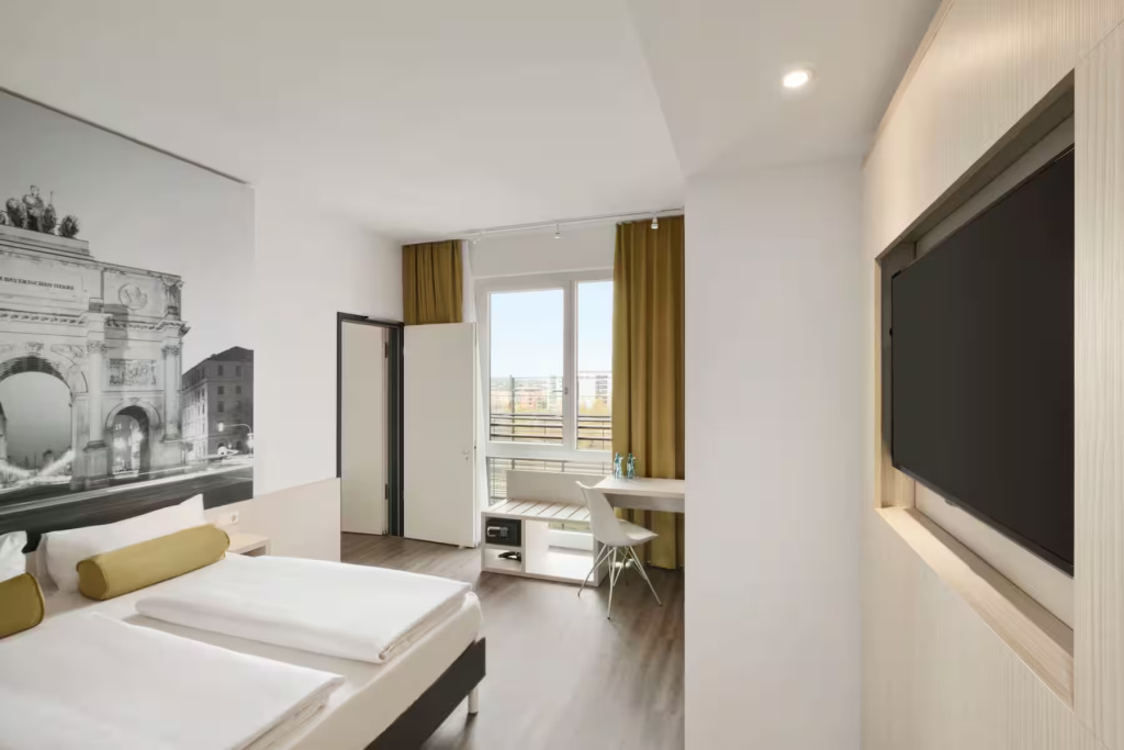 Adjacent Quadruple room
