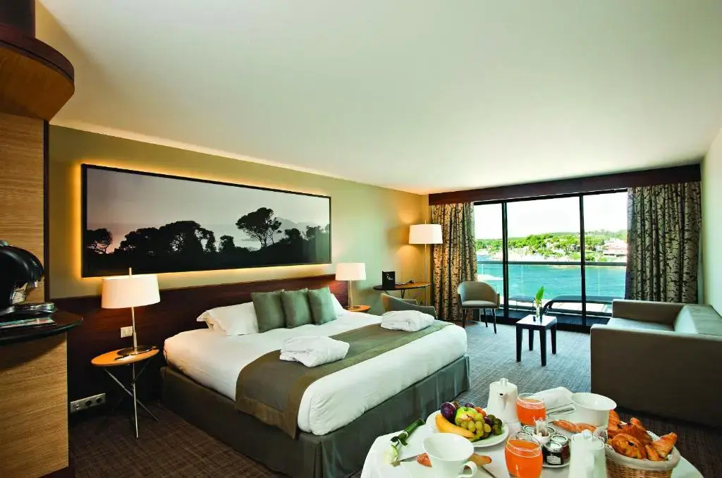 Hôtel & Spa - Thalazur Bandol Ile Rousse - Chambres