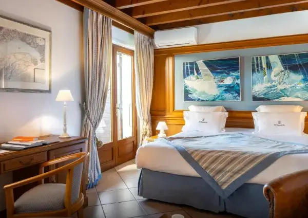 Hotel Restaurant Du Port - Chambres
