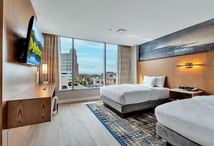 1 Bedroom Hearing Accessible Quadruple Suite