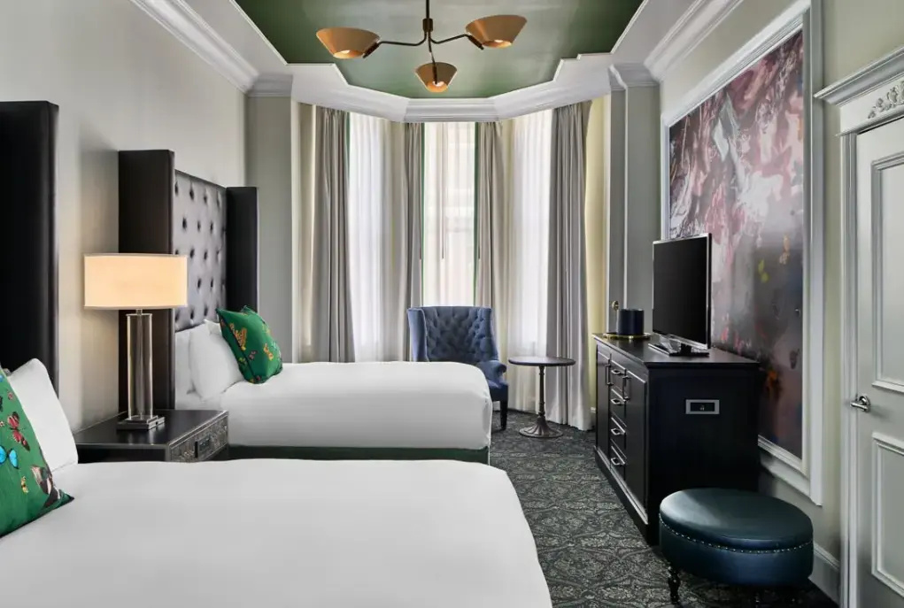 Le Pavillon, New Orleans, a Tribute Portfolio Hotel by Marriott - Chambres