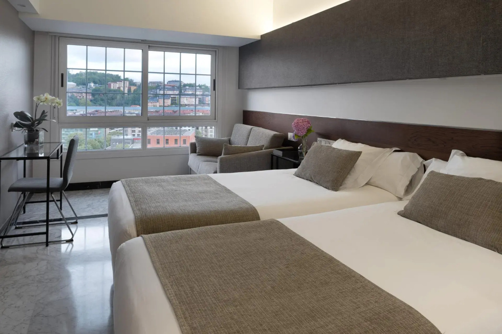 Avenida Hotel - Chambres