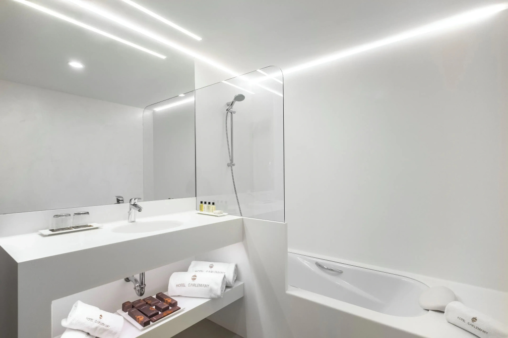 Hotel Carlemany Girona - Chambres