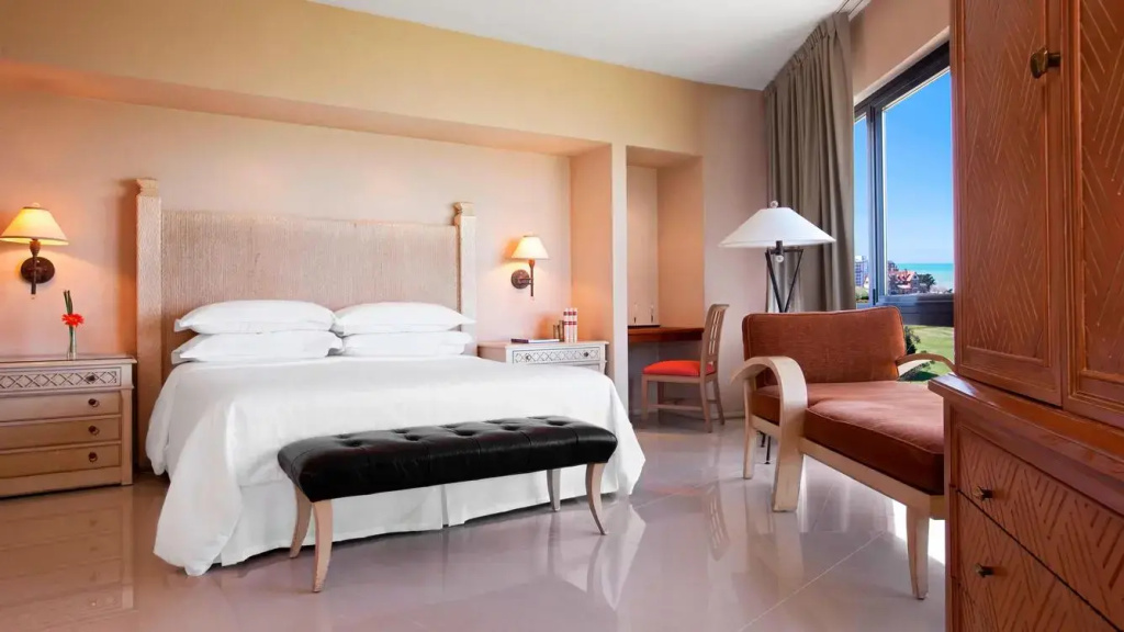 Sheraton Mar Del Plata Hotel - Chambres