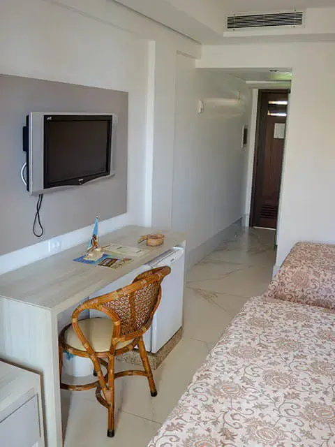 Visual Praia Hotel - Chambres