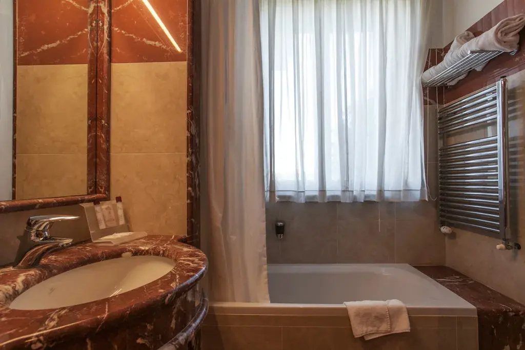 Grand Hotel La Chiusa di Chietri - Chambres