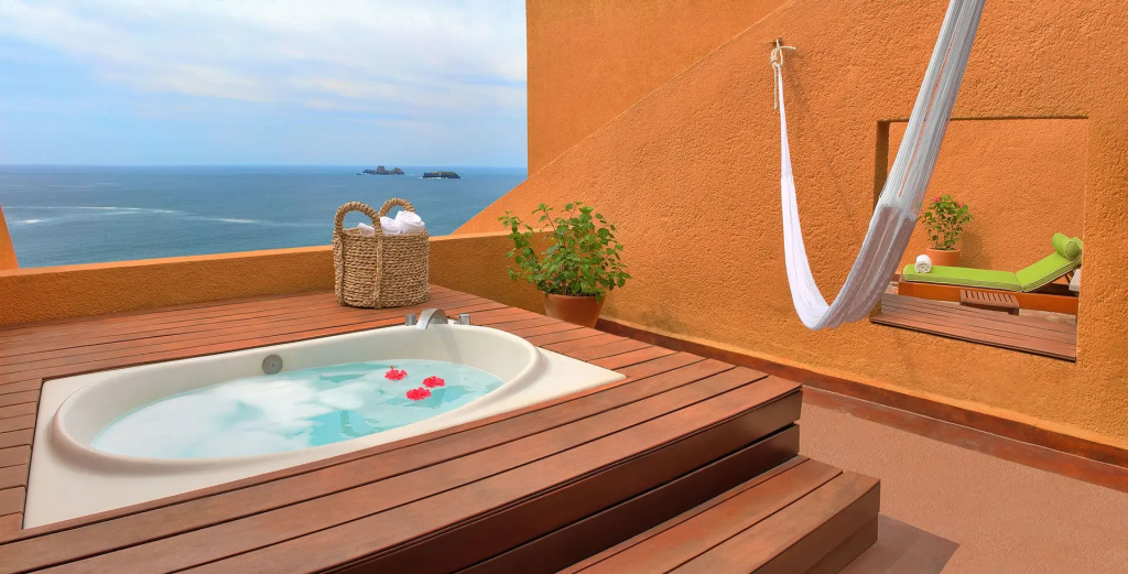 Las Brisas Ixtapa - Chambres