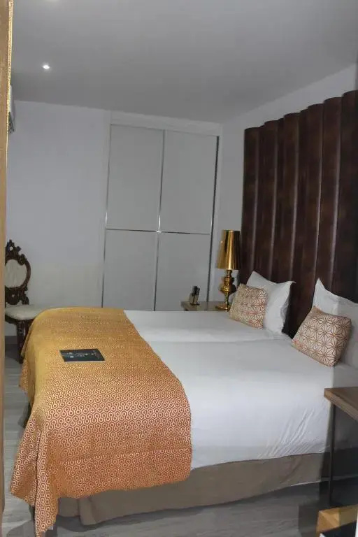 Hotel Art Santander - Chambres