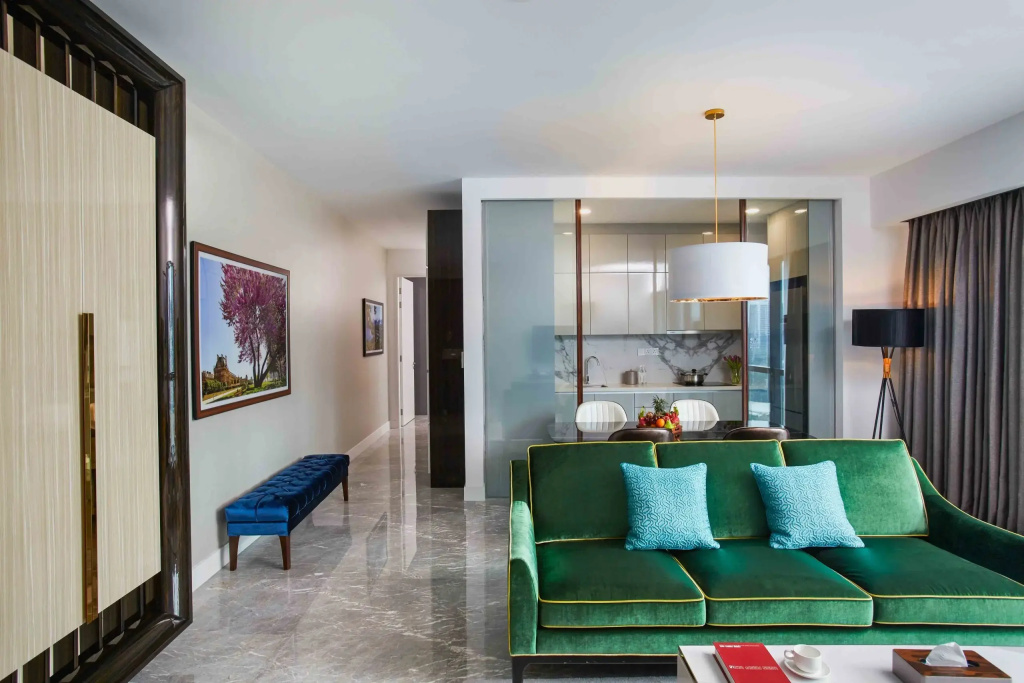The Face Suites - Chambres