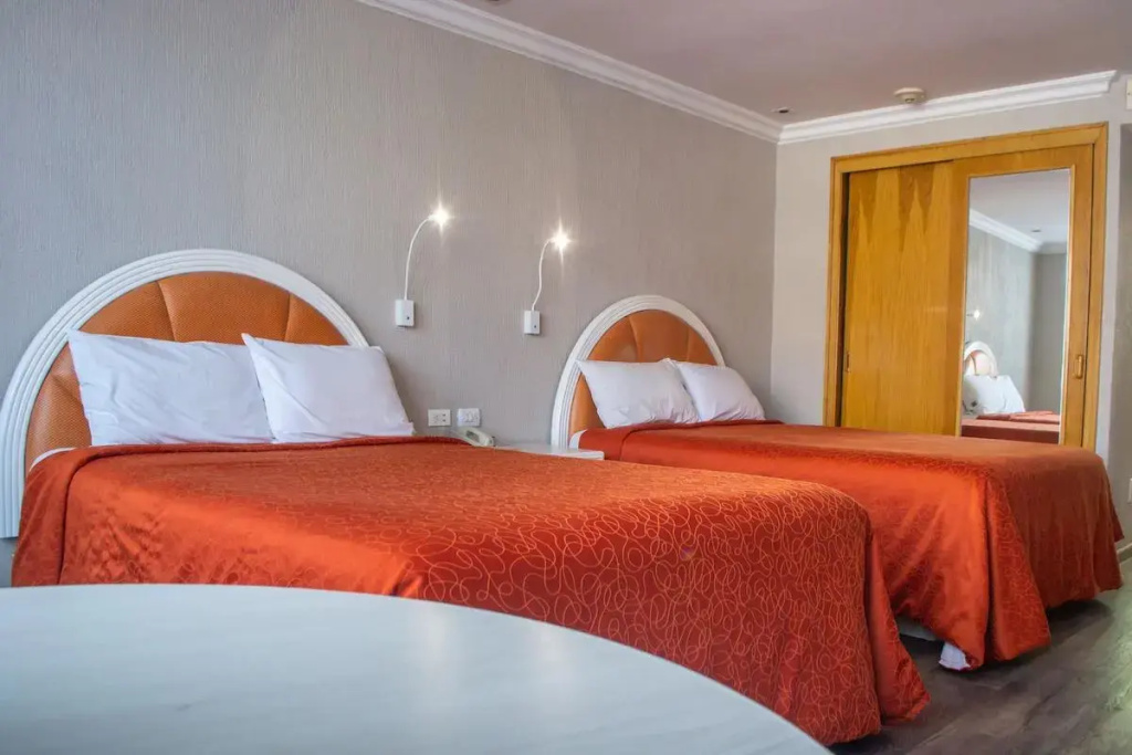 Hotel Benidorm Mexico City - Chambres
