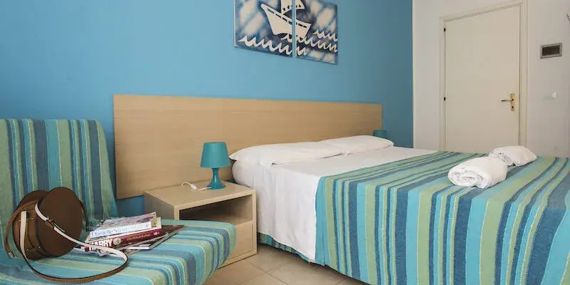 Hotel Baia del Sole - Chambres