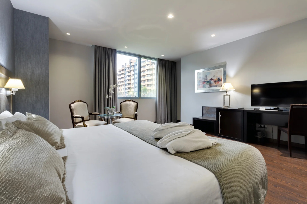 IBERIK Hotel Santo Domingo Plaza - Chambres
