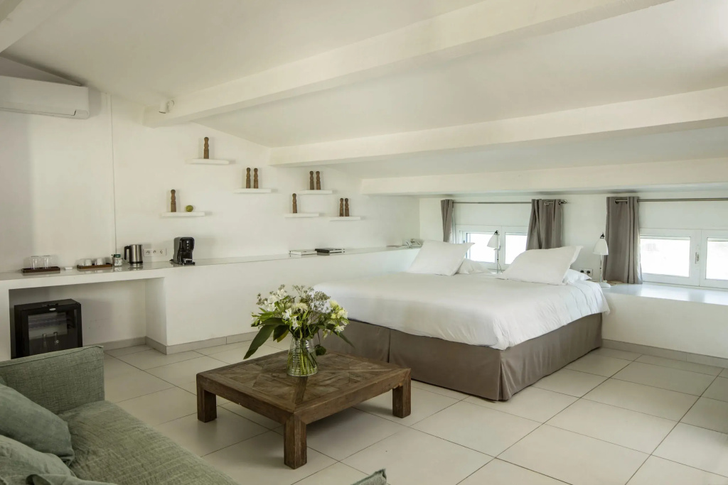 Mas de la Fouque Hôtel & Spa - Chambres