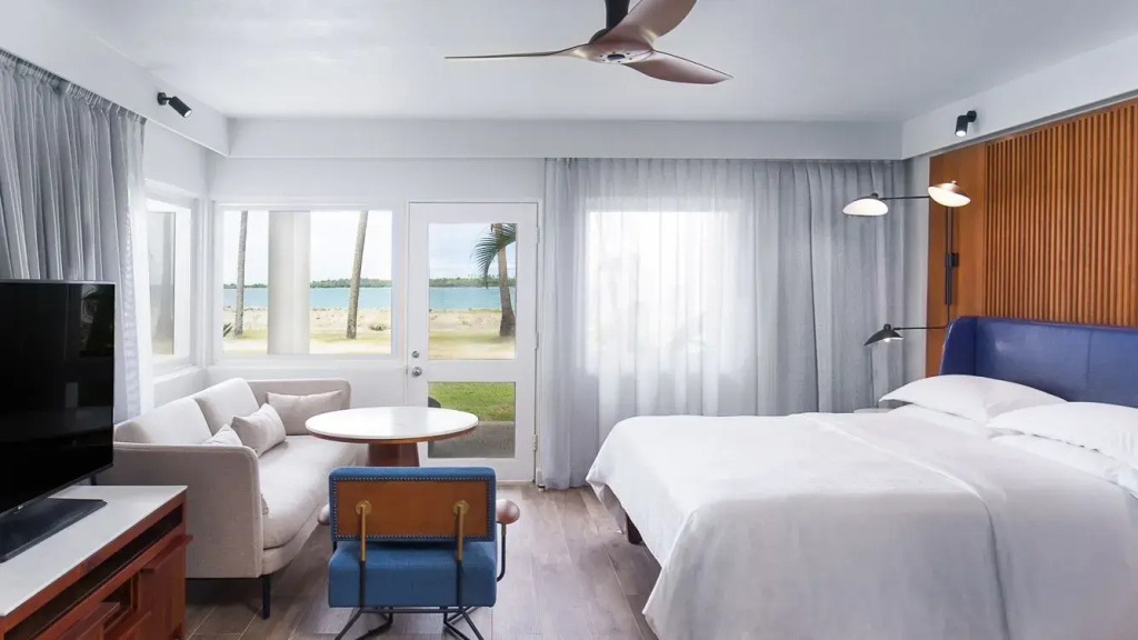 Sheraton Fiji Golf & Beach Resort - Chambres