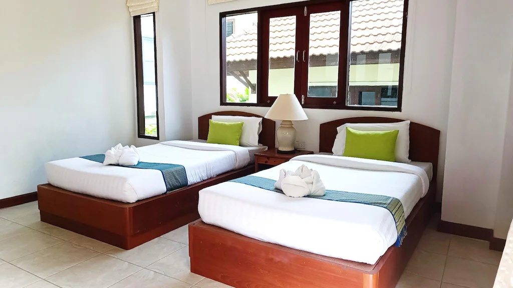 Tropical Garden room