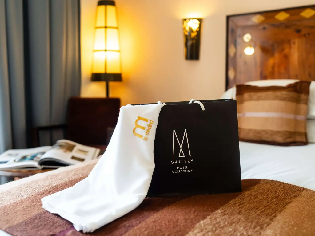 Le Médina Essaouira Thalassa Sea  & Spa - MGallery Collection - Chambres