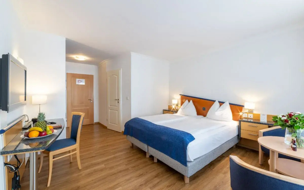 Turmhotel Victoria - Chambres
