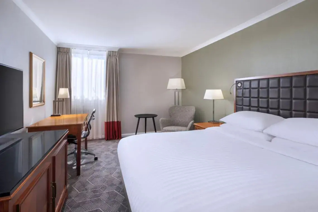 Delta Hotels by Marriott Edinburgh - Chambres