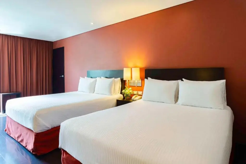 Standard Double room (twin beds)