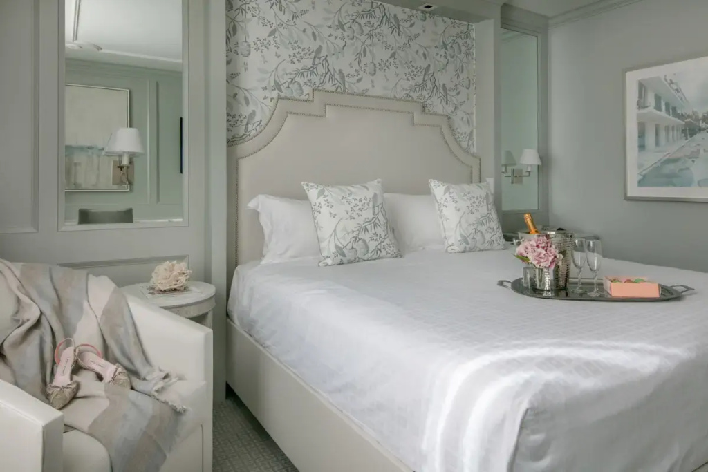 Hotel Monteleone, New Orleans - Chambres