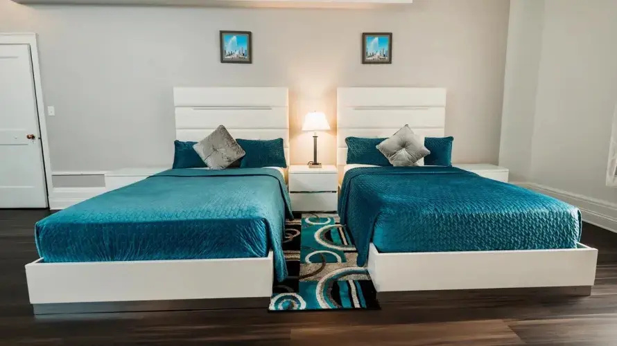 Congress Plaza Hotel - Chambres