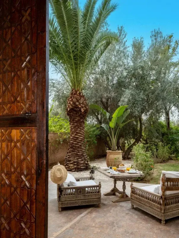 Ksar Char-Bagh - Chambres