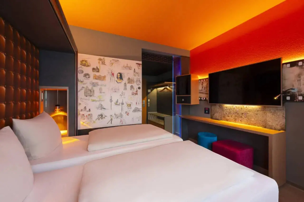 Designhotel Wienecke XI. Hannover - Chambres