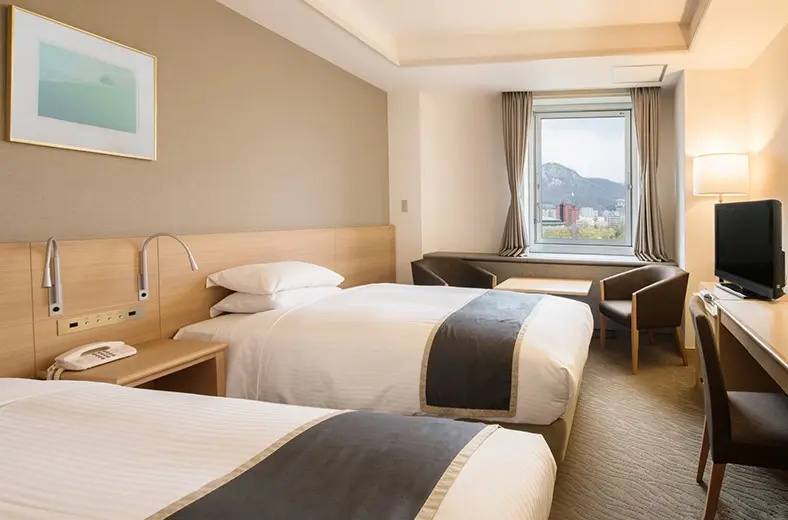 Comfort (Superior floor) Double room (twin beds)