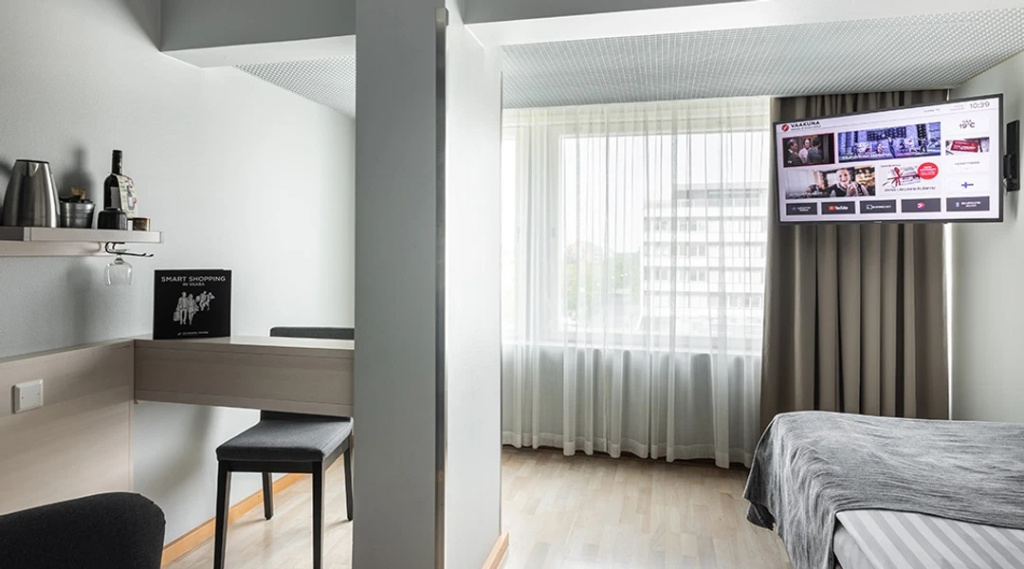Original Sokos Hotel Vaakuna - Chambres