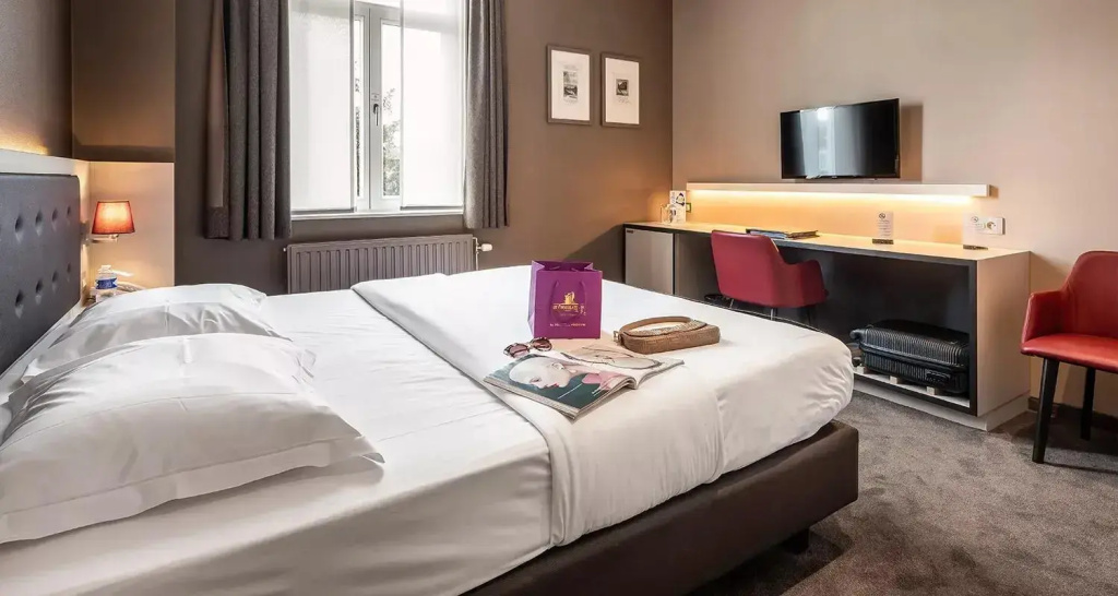 Hotel Navarra Brugge - Chambres