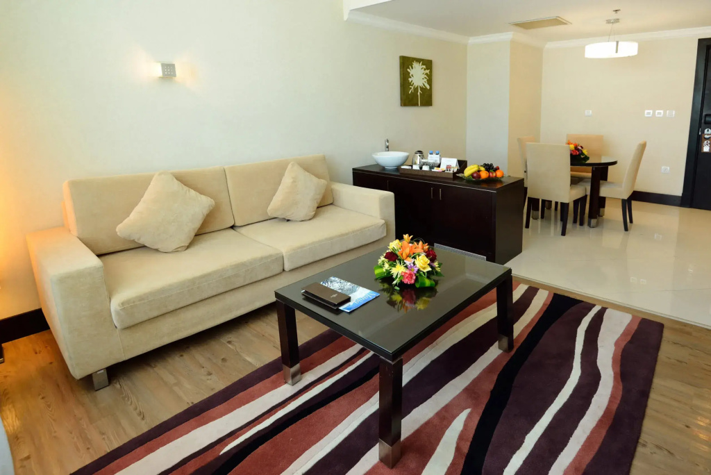 Holiday Villa Hotel And Residence City Centre Doha - Chambres