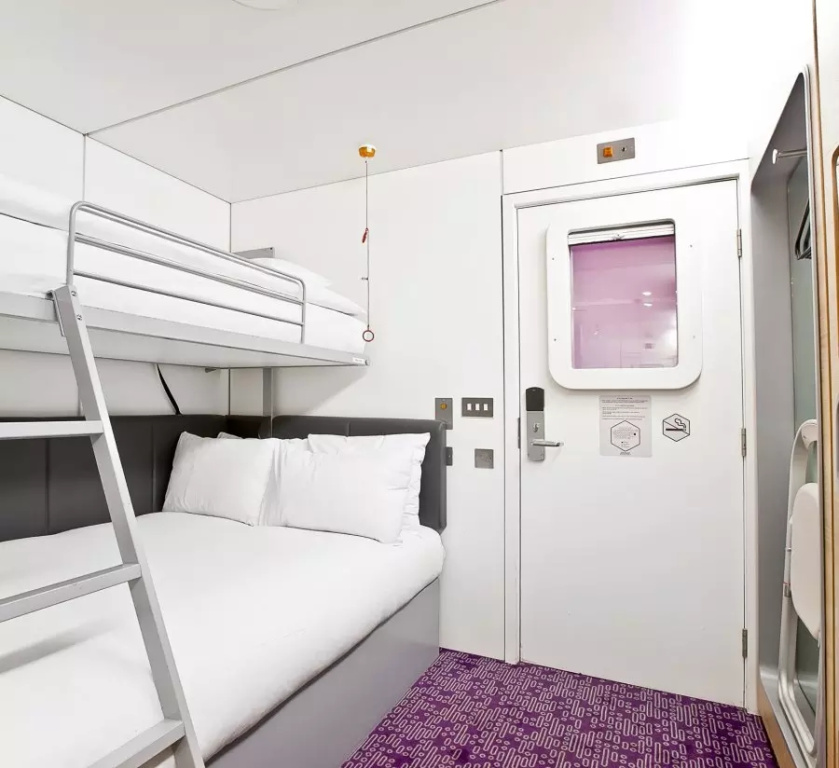 YOTELAIR Amsterdam Schiphol - Transit Hotel - Chambres