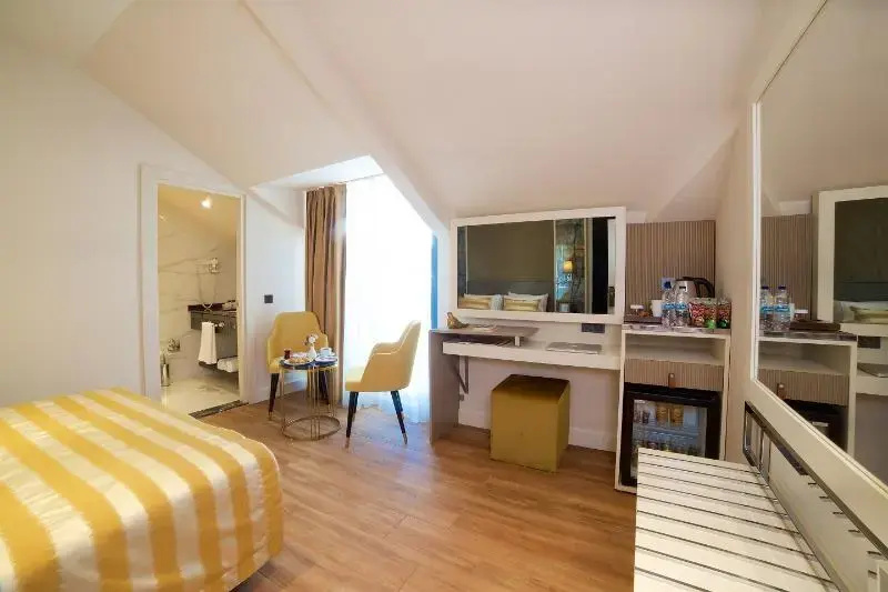 Icon Hotel Taksim - Chambres