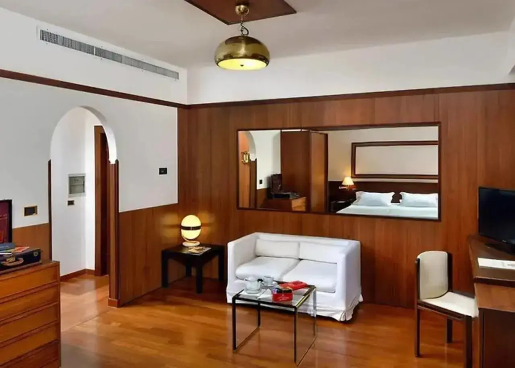 Grand Hotel Elite - Chambres
