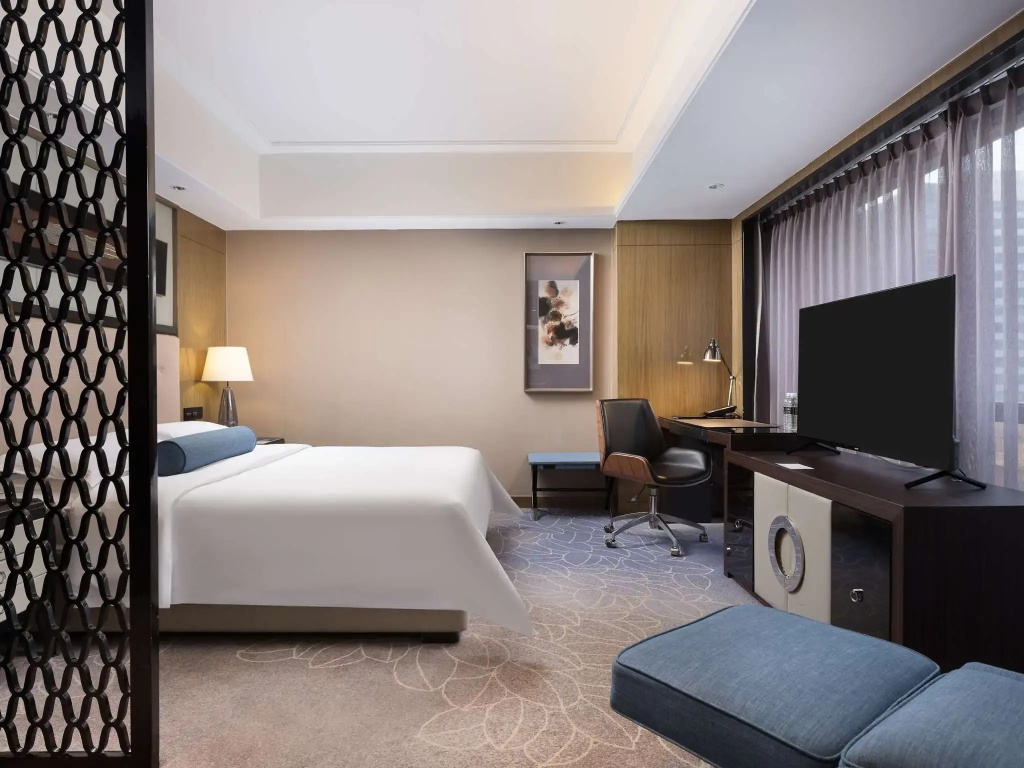 Pullman Shanghai Jing An - Chambres