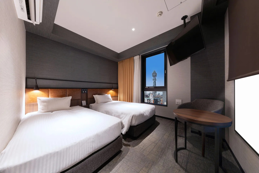 Deluxe Double room (twin beds)