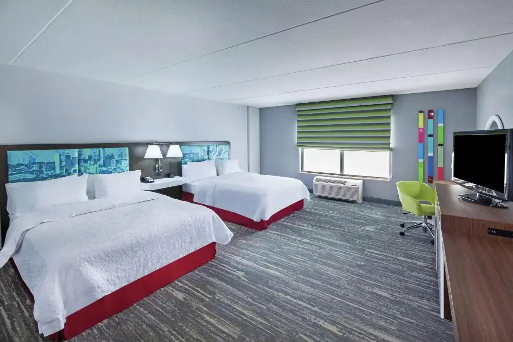 Hampton Inn & Suites Houston-Bush Intercontinental Aprt - Chambres