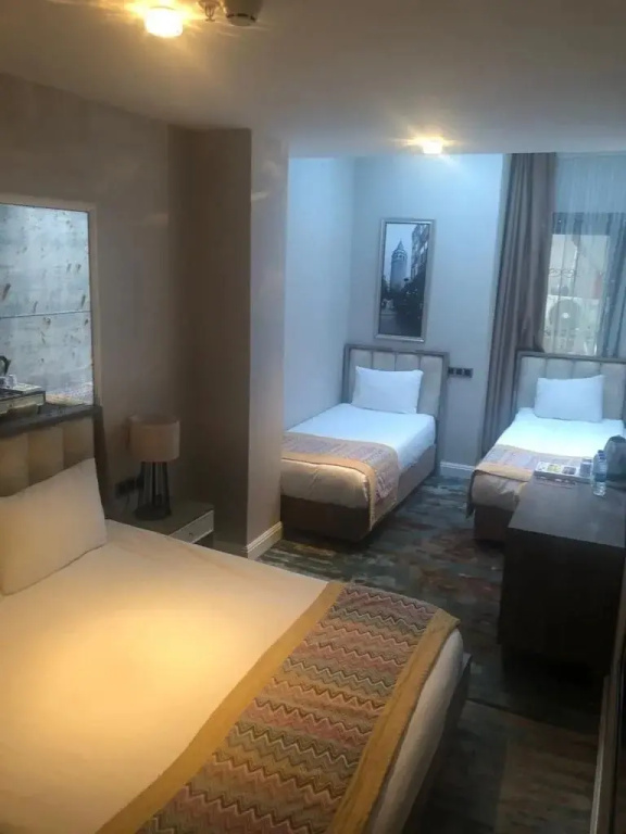 Berjer Boutique Hotel & Spa - Chambres