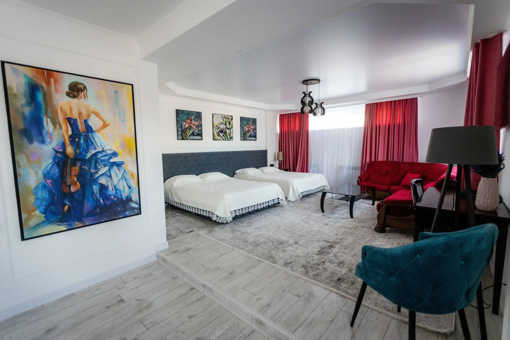 Metelitsa Hotel - Chambres