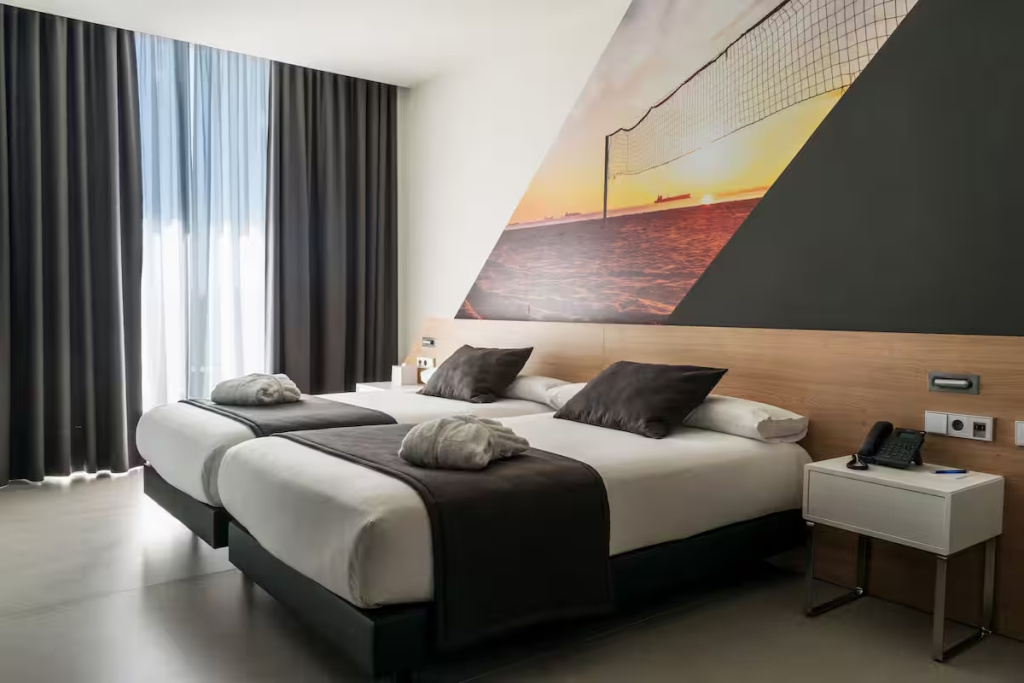 Rafa Nadal Residence - Chambres