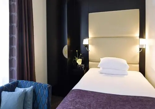 Hotel Tiffany by Fassbind - Chambres