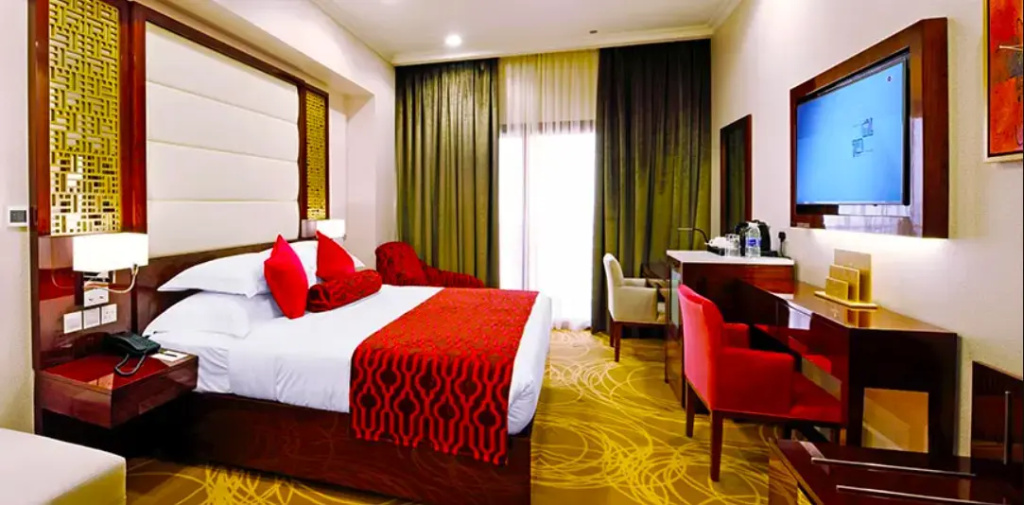 Superior Double Club room (full double bed)