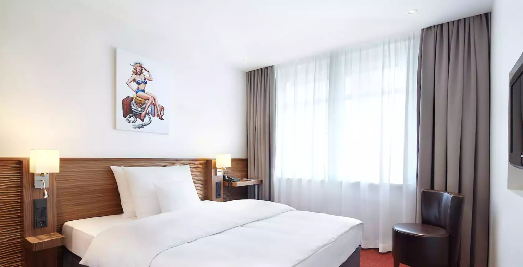 Hotel Hafen Hamburg - Chambres
