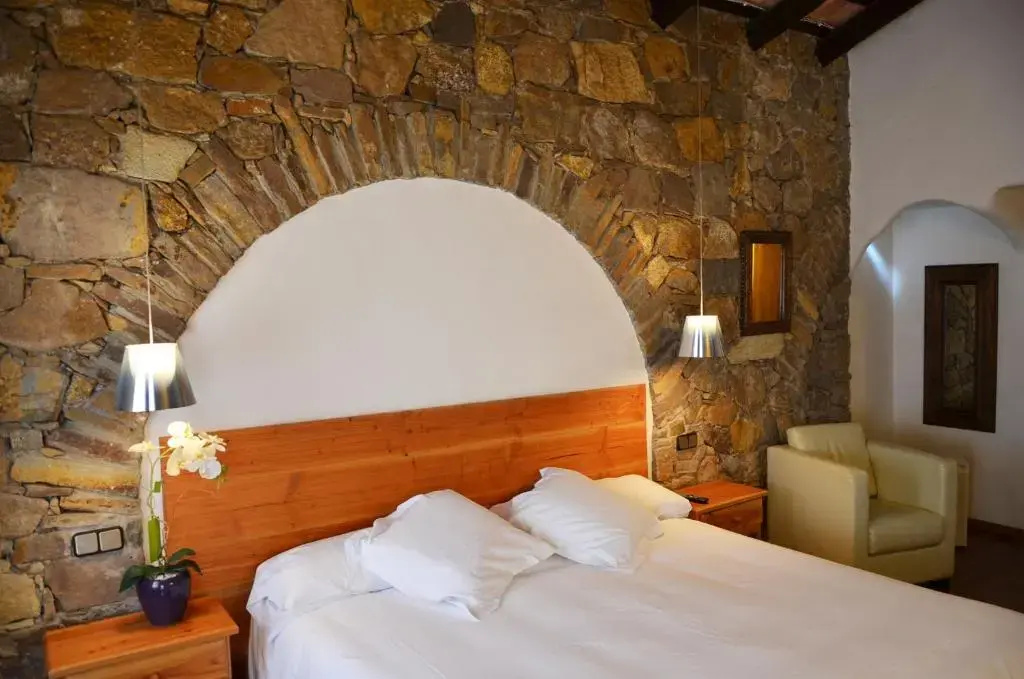 Hotel Restaurant Galena Mas Comangau - Chambres